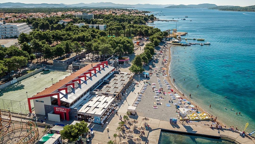 Vila Vodice Apartman Kültér fotó